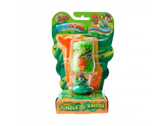 Set de joaca Jungle Raider Battle Spinner SuperThings seria Rivals of Kaboom