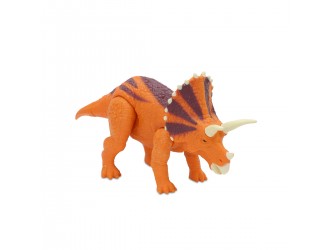 Jucarie dinozaur Triceratops cu suntete Dinos Unleashed seria Realistic S2