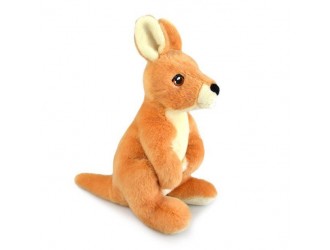 Jucarie de plus Cangur Keeleco 20cm