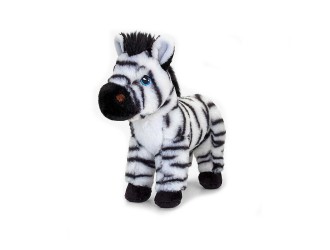 Jucarie de plus Zebra Keeleco 20cm