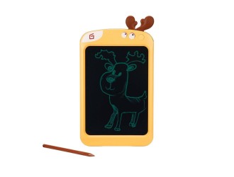 Tableta digitala 21cm cu ecran LCD (oranj cu cornite ren)