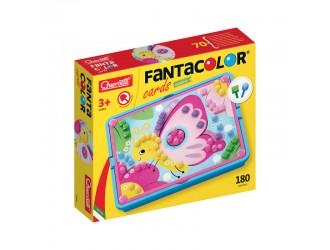 Mozaic Fantacolor Cards Nature 180 el. Quercetti