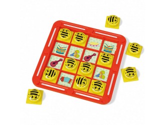 Joc de memorie FantaMemo Bee Multipicture Quercetti