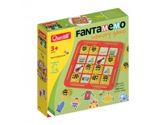 Joc de memorie FantaMemo Bee Multipicture Quercetti