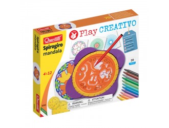 Set de desenat Spirogyro Mandala Quercetti