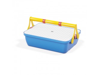Set de constructie Georello Tech Toolbox 130 el. Quercetti