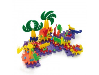 Set de constructie Georello Park 126 el. Quercetti