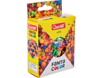 Rezerve FantaColor Refill 200 el. patrate Quercetti