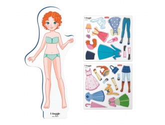 Set Imbraca haine Magnetic Fashion Maggie 29 el. Quercetti