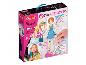 Set Imbraca haine Magnetic Fashion Maggie 29 el. Quercetti