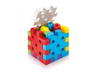 Set de constructie QUBO' First Blocks 19 el. Quercetti