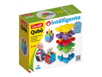 Set de constructie QUBO' First Blocks 19 el. Quercetti
