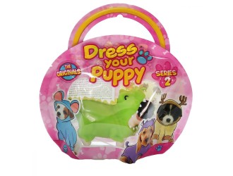 Jucarie stretch Catel costumat Dress Your Puppy S2 Jack Russel dinozaur
