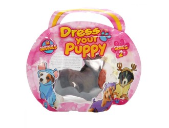 Jucarie stretch Catel costumat Dress Your Puppy S2 Cocker Spaniel magarus