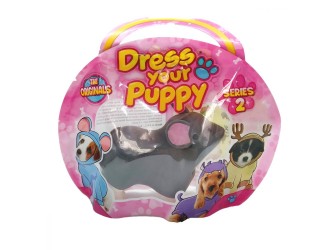 Jucarie stretch Catel costumat Dress Your Puppy S2 Poodle soricel