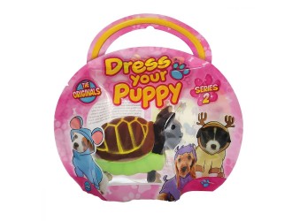 Jucarie stretch Catel costumat Dress Your Puppy S2 Chihuahua broscuta testoasa