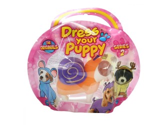 Jucarie stretch Catel costumat Dress Your Puppy S2 Jack Russel melc