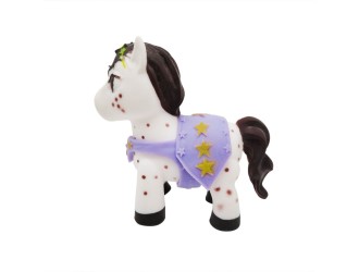 Jucarie stretch Ponei costumat Dress Your Pony, Luna
