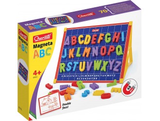 Tabla magnetica cu litere 48 el. Magneta ABC Quercetti