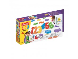 Set numere magnetice 48 el. Quercetti