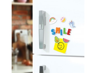 Set litere si numere magnetice 106 el. Quercetti