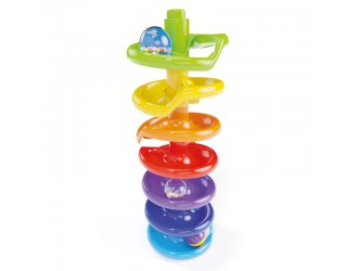 Turn cu mingi Spiral Tower 10 el. Quercetti