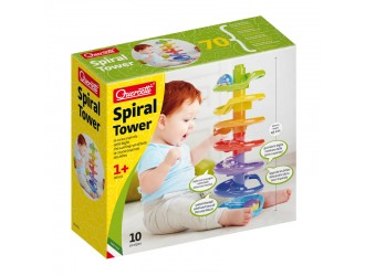 Turn cu mingi Spiral Tower 10 el. Quercetti