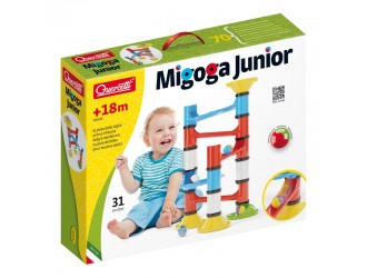 Joc pista cu bile Migoga Junior 31 el. Quercetti