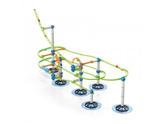 Set de joaca Traseu cu bile Skyrail Evolution 174 el. Quercetti