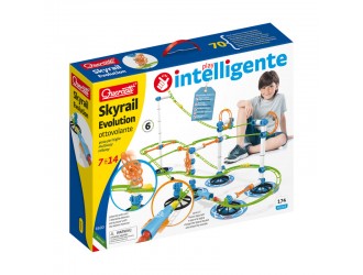 Set de joaca Traseu cu bile Skyrail Evolution 174 el. Quercetti