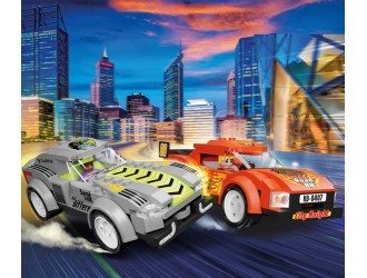 Set de constructie Masini de cursa Blocki The Collection, City Racing
