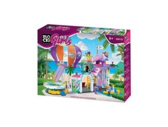 Set de constructie Aquapark Blocki MyGirls