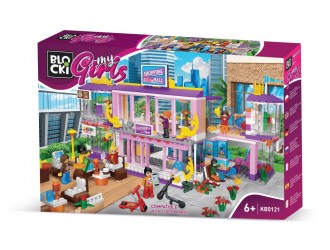 Set de constructie Centru Comercial Blocki MyGirls Shopping Centre