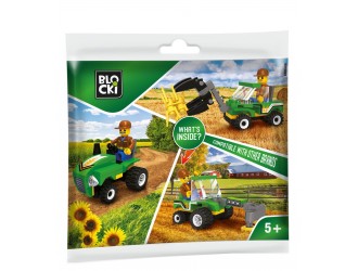 Pachet surpriza set de constructie Blocki MyFarm Surprise Sachet