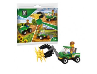 Pachet surpriza set de constructie Blocki MyFarm Surprise Sachet