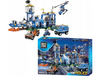 Set de constructie Sector general de politie Blocki MyPolice General Police Headquarters