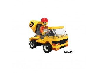 Pachet Set de constructie Betoniera Blocki My City