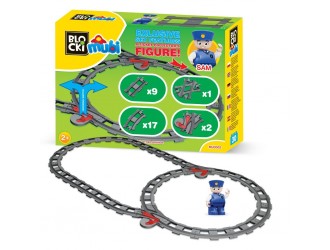 Set Cale Ferata 30 el. Blocki Mubi