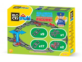 Set Cale Ferata 30 el. Blocki Mubi