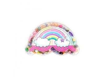 7166449 Set creativ margele in cutie Curcubeu 1 buc.