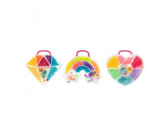 7166452 Set creativ margele in cutie diverse modele 1 buc.