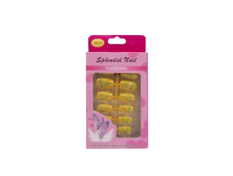 CC050972 Set unghii false diverse culori 1 buc.
