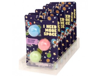 Set 3 bombe de baie I NEED MORE SPACE MARTINELIA
