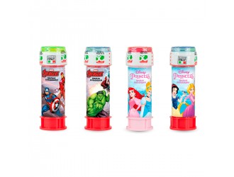 Tub baloane de sapun Avengers/Princess 60 ml DULCOP