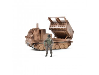 Set de joaca Elite Force M270A1 Lansator Rachete cu figurina