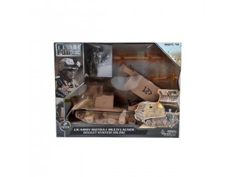 Set de joaca Elite Force M270A1 Lansator Rachete cu figurina