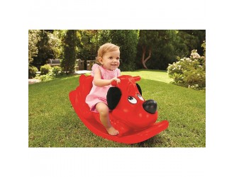 174254E3 Balansoar Catel rosu Little Tikes