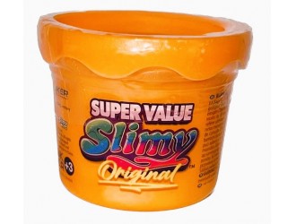 Slime in cana Slimy Super Value 56g in asortiment 3 tipuri /9 culori