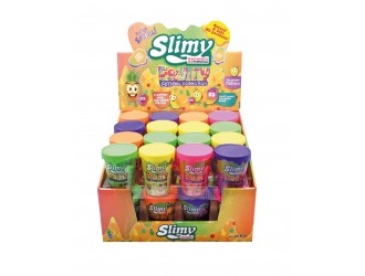 Slime cu aroma Slimy Fruity Original 80g in asortiment 5 tipuri