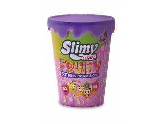 Slime cu aroma Slimy Fruity Original 80g in asortiment 5 tipuri